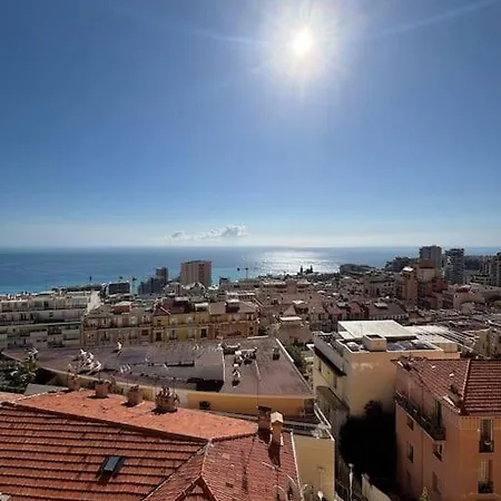 Lejlighed Studio Panoramique Monaco Beausoleil